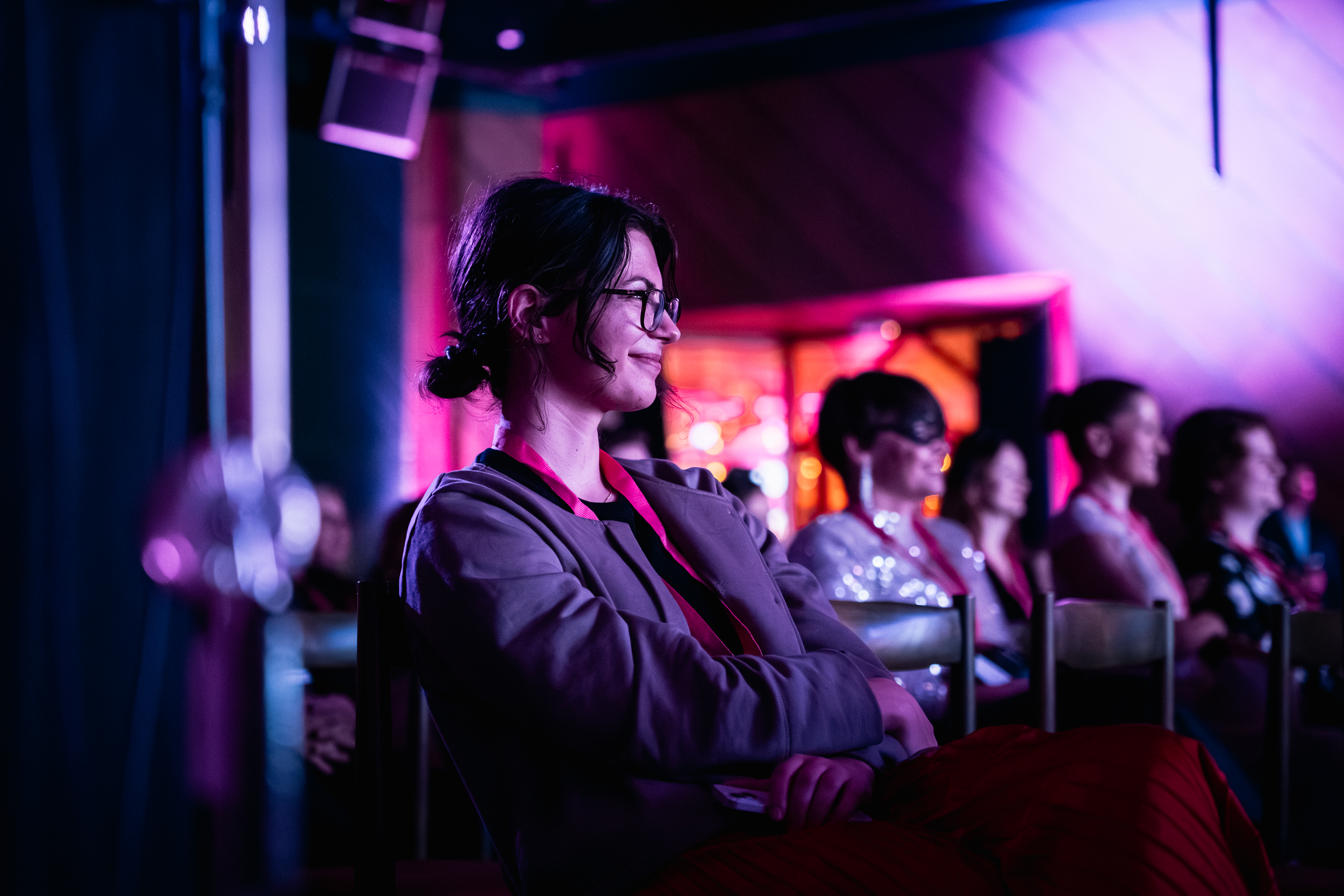 Showference atmosféra